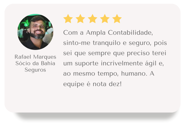 Rafael Marques Sócio da Bahia Seguros