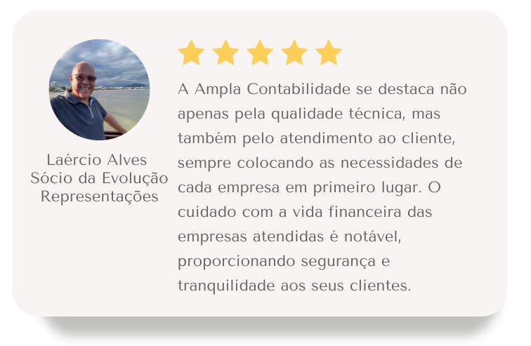 Laércio Alves - Sócio da Evolução Representações