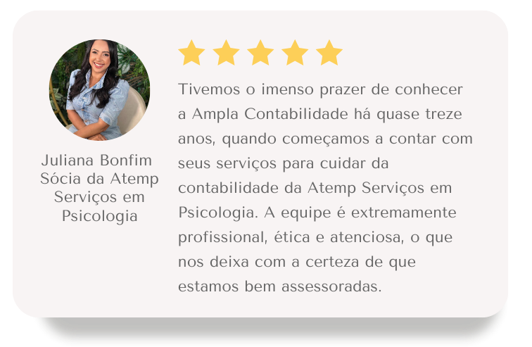 Juliana Bonfim - Sócia da Atemp Serviços em Psicologia