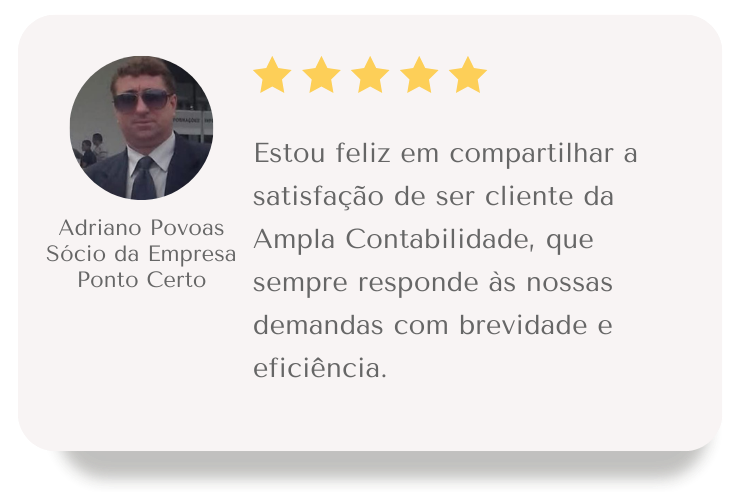 Adriano Povoas - Sócio da Empresa Ponto Certo